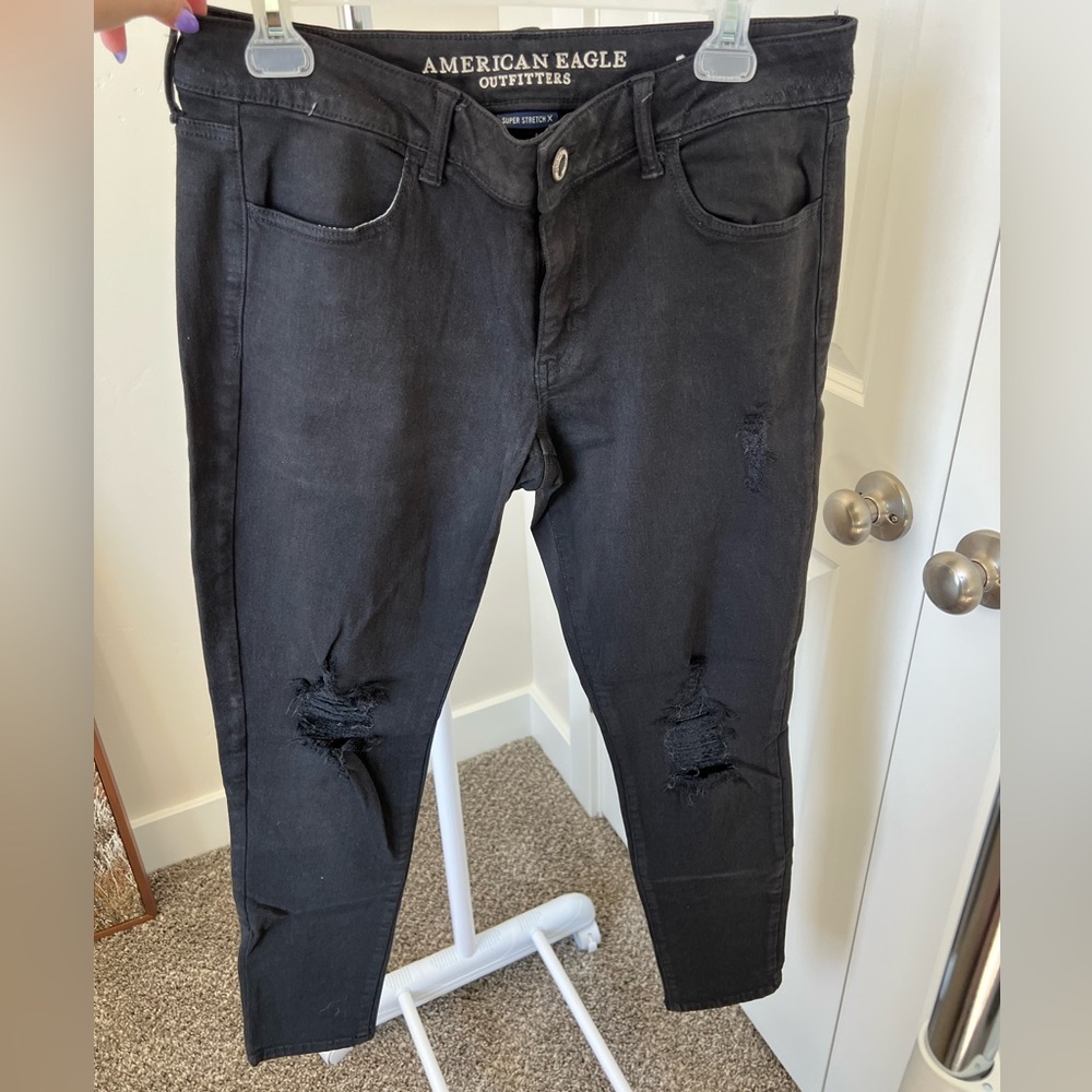 Women’s Black Denim Jeans
